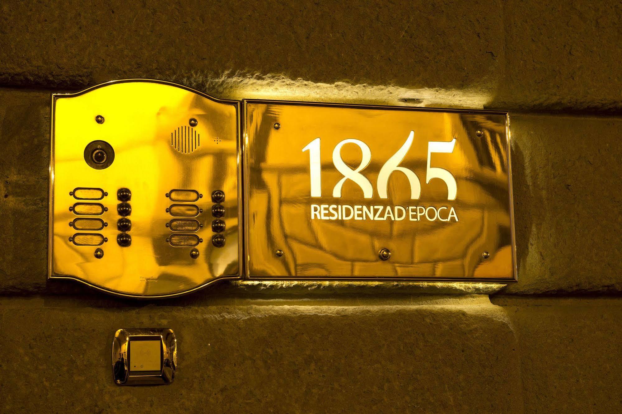 1865 Residenza D'Epoca Bed & Breakfast Firenze Bagian luar foto