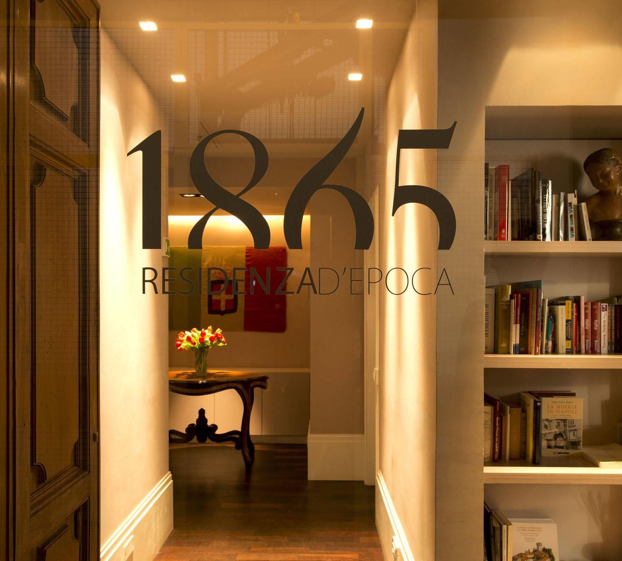 1865 Residenza D'Epoca Bed & Breakfast Firenze Bagian luar foto
