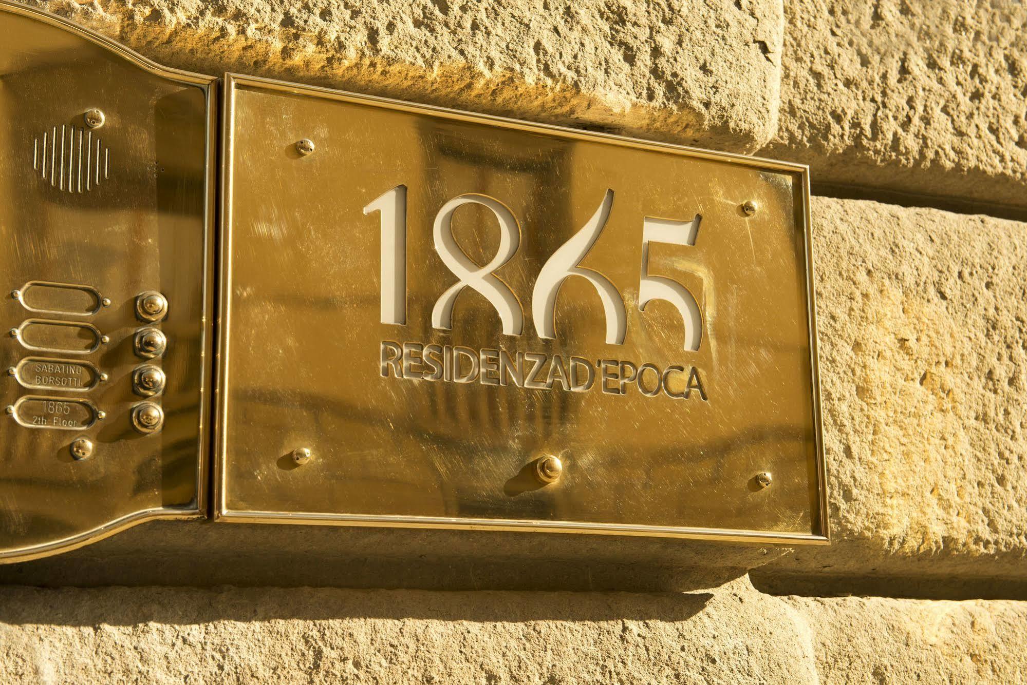 1865 Residenza D'Epoca Bed & Breakfast Firenze Bagian luar foto
